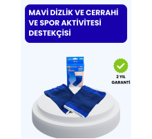 Diz Koruyucu Sporcu Bandajı Esnek Sıkı Destekli