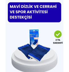Diz Koruyucu Sporcu Bandajı Esnek Sıkı Destekli