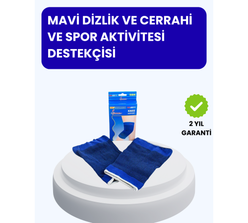 Diz Koruyucu Sporcu Bandajı Esnek Sıkı Destekli