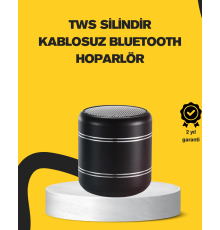 Mini Alüminyum Bluetooth Hoparlör Yüksek Bas Performansı