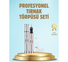 Elektrikli Tırnak Törpüsü Ayarlanabilir Hızlı Manikür Pedikür Cihazı