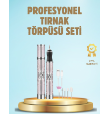 Elektrikli Tırnak Törpüsü Ayarlanabilir Hızlı Manikür Pedikür Cihazı