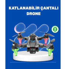 1080P Full HD Katlanabilir Drone Uzun Uçuş Süreli Hafif Tasarım