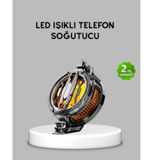 Yarı İletken Telefon Soğutucu Hızlı Soğutma ve Sessiz Performanslı