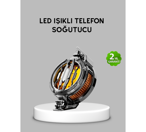 Yarı İletken Telefon Soğutucu Hızlı Soğutma ve Sessiz Performanslı