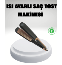Tost Model Saç Maşası 220°C Hızlı Isınan