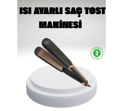 Tost Model Saç Maşası 220°C Hızlı Isınan