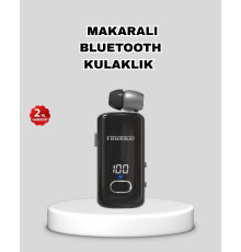 Kablosuz Bluetooth 5.3 Kulaklık Dijital Ekranlı ve Su Geçirmez