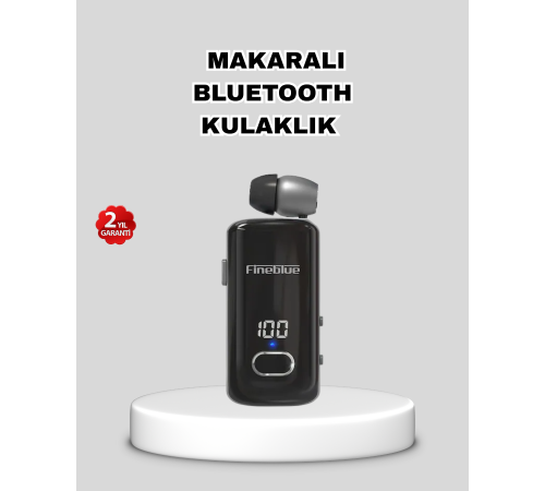 Kablosuz Bluetooth 5.3 Kulaklık Dijital Ekranlı ve Su Geçirmez