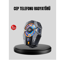 Cep Telefonu Radyatörü Yarı İletken Hızlı Soğutma ve Dijital Ekran Kontrollü