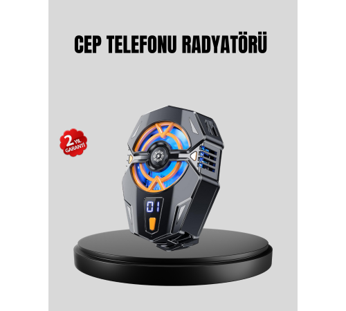 Cep Telefonu Radyatörü Yarı İletken Hızlı Soğutma ve Dijital Ekran Kontrollü