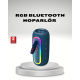 Taşınabilir Mini Bluetooth Hoparlör Güçlü Ses ve Şık Kırmızı Tasarım