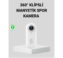 1080P Suya Dayanıklı Aksiyon Spor Kamerası 120° Geniş Açı ve WiFi Destekli