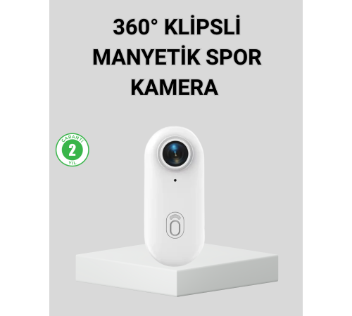 1080P Suya Dayanıklı Aksiyon Spor Kamerası 120° Geniş Açı ve WiFi Destekli