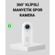 1080P Suya Dayanıklı Aksiyon Spor Kamerası 120° Geniş Açı ve WiFi Destekli
