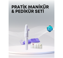 Profesyonel Tırnak Matkap Seti – Ayarlanabilir Hız, Düşük Gürültü ve Kompakt Tasarım