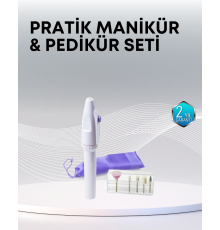 Profesyonel Tırnak Matkap Seti – Ayarlanabilir Hız, Düşük Gürültü ve Kompakt Tasarım