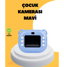 Anında Baskı Özellikli Şipşak Kamera – 24MP HD Çift Lensli, 32GB Hafızalı