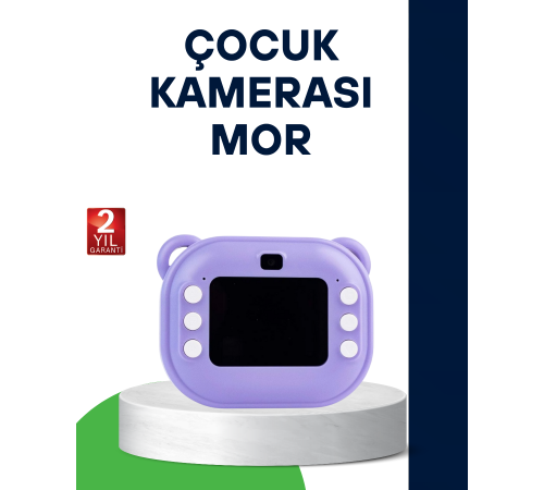 Anında Baskı Özellikli Çocuk Kamerası