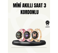 Akıllı Saat – Şık Tasarım, Uzun Pil Ömrü ve Su Geçirmez Özellik