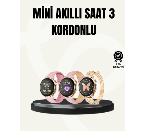 Akıllı Saat – Şık Tasarım, Uzun Pil Ömrü ve Su Geçirmez Özellik