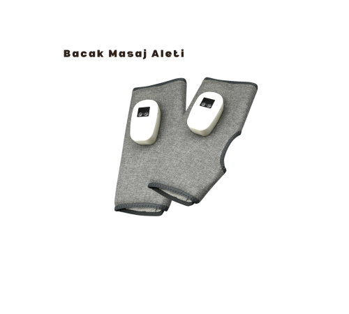 Kablosuz Isıtmalı Baldır Masaj Cihazı