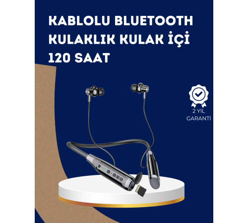 Kablosuz Bluetooth Kulaklık – Gürültü Engelleme, Dokunmatik Kontrol, Uzun Pil Ömrü