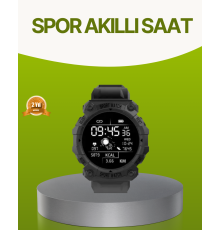 Akıllı Spor Saat – Nabız Ölçer, Adım Sayar ve Kalori Takipli
