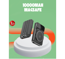 10000 mAh Kablosuz Hızlı Şarj Destekli Powerbank – 15W, PD20W, Type-C Girişli