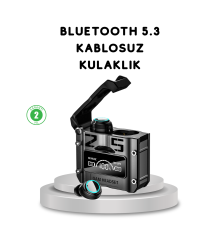 Kablosuz Bluetooth 5.3 Kulaklık – Aktif Gürültü Engelleme ve Gecikmesiz Oyun Modu