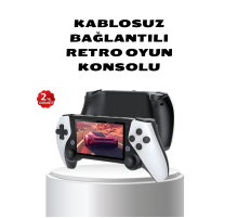 Taşınabilir Retro Oyun Konsolu – 4.3 İnç Ekran, 64 GB Hafıza ve Klasik Oyun Arşivi