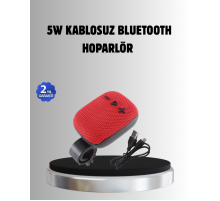 Taşınabilir Bluetooth Hoparlör – 5W Güçlü Ses, TWS ve FM Radyo Özellikli
