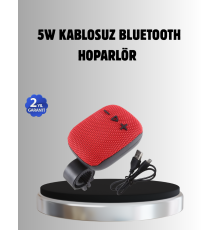 Taşınabilir Bluetooth Hoparlör – 5W Güçlü Ses, TWS ve FM Radyo Özellikli