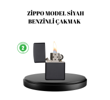 Metal Gövdeli Tasarım Çakmak Mat Yüzeyli ve Ergonomik Tutma Özellikli