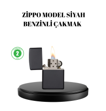 Metal Gövdeli Tasarım Çakmak Mat Yüzeyli ve Ergonomik Tutma Özellikli