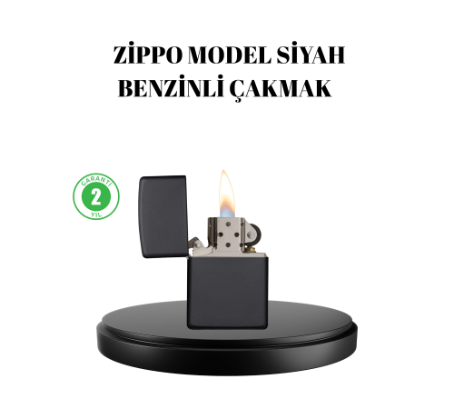 Metal Gövdeli Tasarım Çakmak Mat Yüzeyli ve Ergonomik Tutma Özellikli