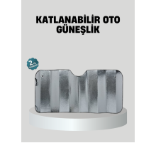 Araba Güneşliği Alüminyum Yansıtıcı Yüzeyle Etkili Isı Koruması