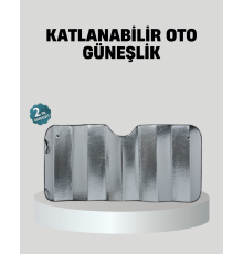 Araba Güneşliği Alüminyum Yansıtıcı Yüzeyle Etkili Isı Koruması