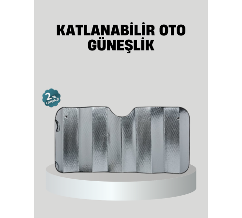 Araba Güneşliği Alüminyum Yansıtıcı Yüzeyle Etkili Isı Koruması