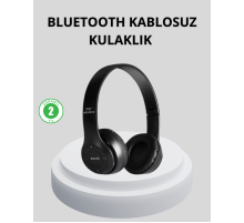 Kablosuz Bluetooth Kulaklık – Suya Dayanıklı ve Uzun Ömürlü Kullanım