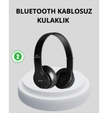 Kablosuz Bluetooth Kulaklık – Suya Dayanıklı ve Uzun Ömürlü Kullanım