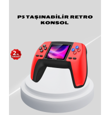 Retro Oyun Konsolu – 520 Klasik Oyunlu Taşınabilir Gamepad