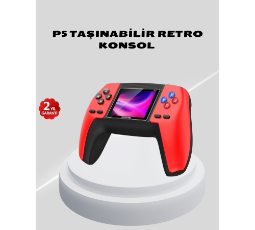 Retro Oyun Konsolu – 520 Klasik Oyunlu Taşınabilir Gamepad
