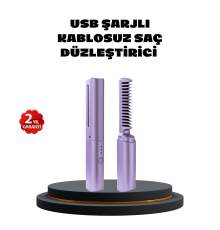 Isı Ayarlı Saç Düzleştirici – Her Saç Tipine Uygun Hassas Sıcaklık Kontrolü