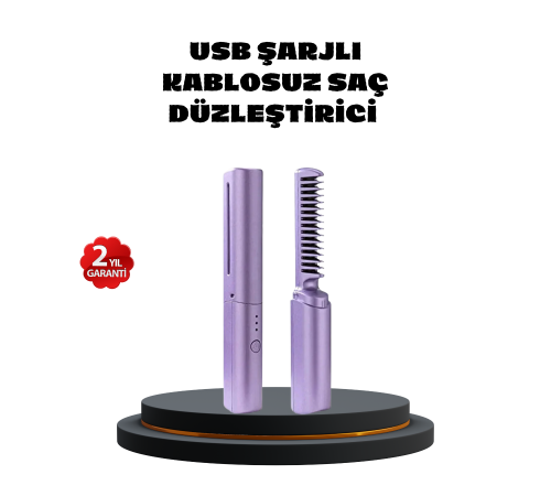 Isı Ayarlı Saç Düzleştirici – Her Saç Tipine Uygun Hassas Sıcaklık Kontrolü