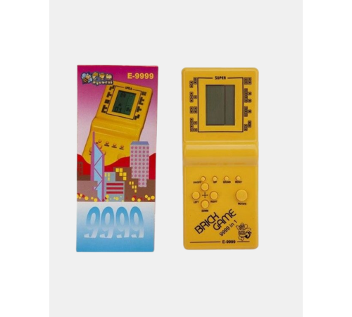 Klasik Gameboy Tetris Oyunu – Taşınabilir Pil ile Çalışan Retro El Konsolu