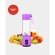 USB Şarjlı Portatif Blender 380ml Çelik 304 Bıçaklı Mobil Smoothie Maker