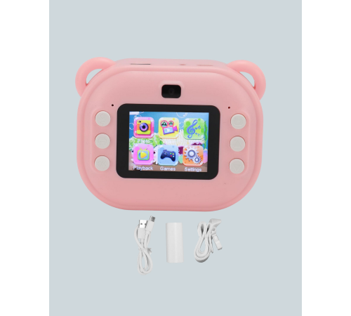 Termal Baskılı Şipşak Kamera – 1080P HD, 24MP, Çift Lensli ve Müzik Oynatıcılı