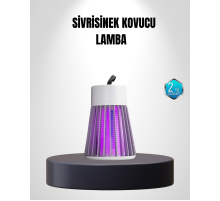 2000 mAh Şarjlı Sivrisinek Kovucu Lamba – Kimyasalsız, Güvenli ve Taşınabilir