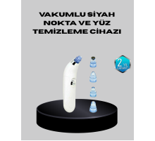 5 Kademeli Vakumlu Gözenek Temizleyici – Su Geçirmez ve Taşınabilir Siyah Nokta Cihazı